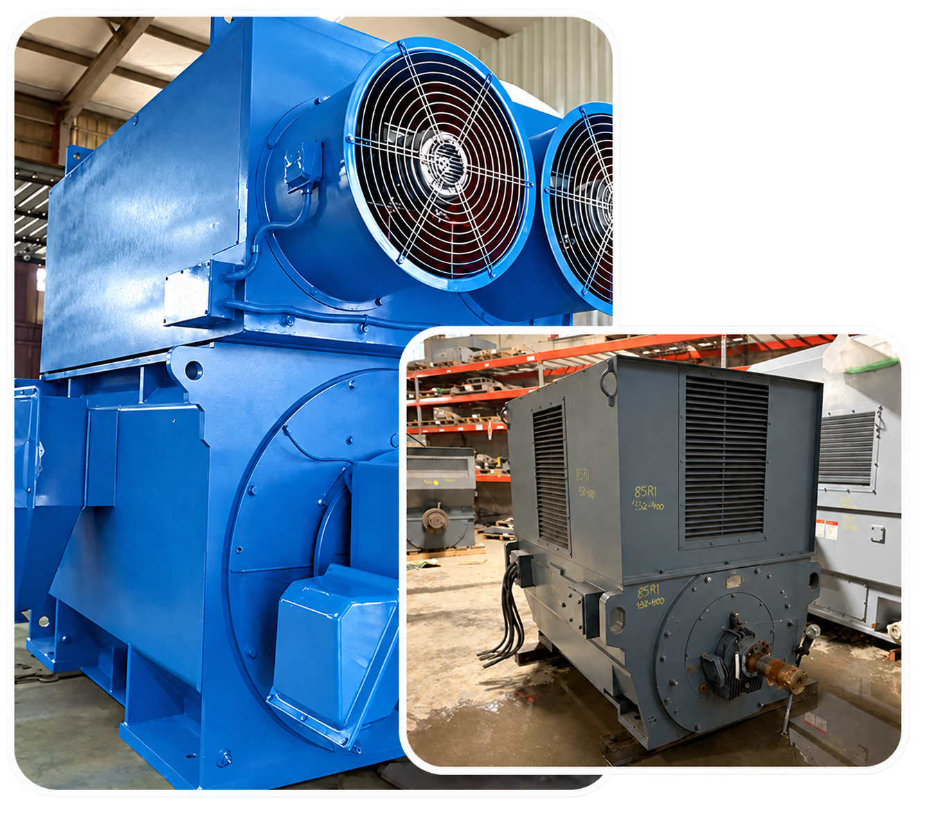 Power Plus motors